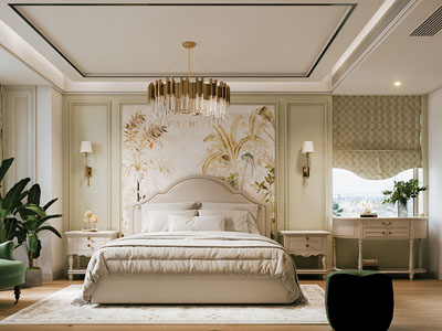 简欧卧室