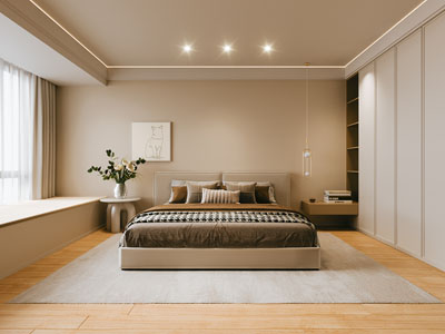 现代卧室