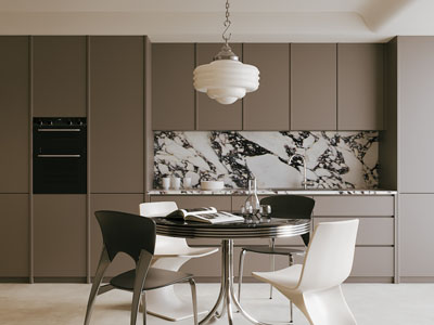 现代餐厅3d模型 现代餐厅