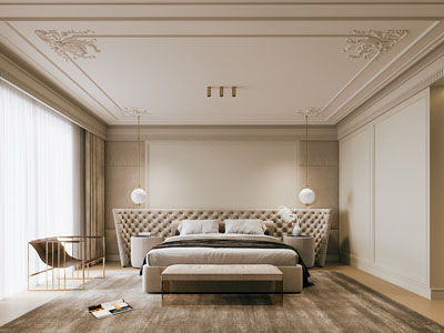 法式卧室