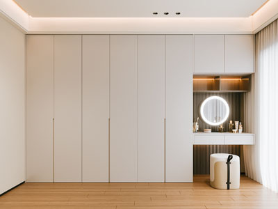 现代衣柜3d模型 现代衣柜