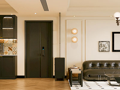 法式客厅餐厅3d模型 法式客厅餐厅