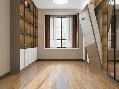 现代多功能室 卧室