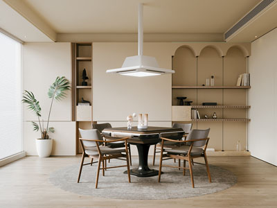 现代棋牌室 娱乐休闲室