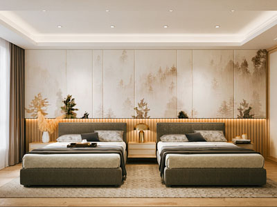 新中式酒店包厢包间