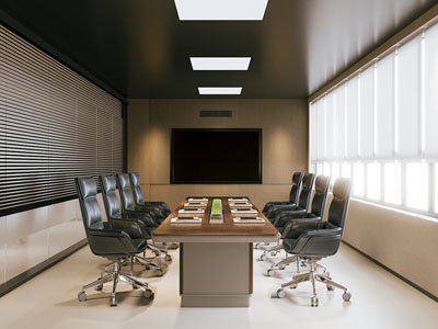 现代会议室