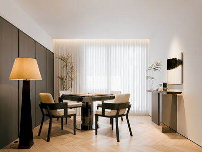 现代棋牌室 娱乐休闲室