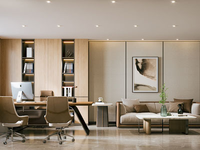 现代董事长 总经理办公室