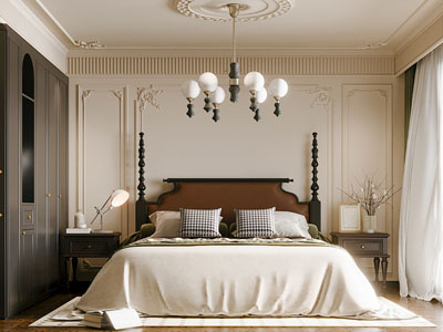 法式卧室
