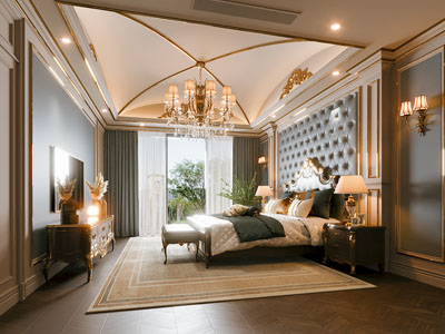 新古典卧室