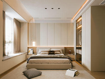 现代卧室
