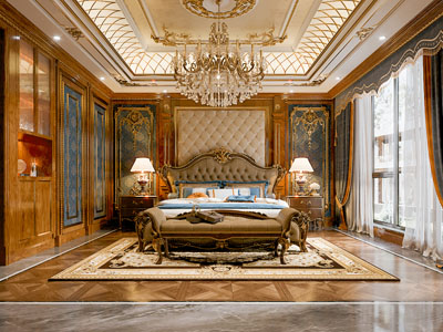 欧式卧室