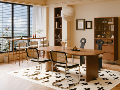 侘寂风中古风餐厅3d模型 侘寂风中古风餐厅