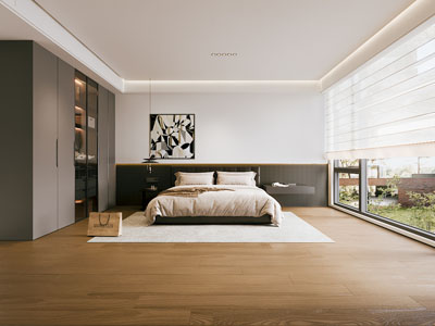 现代卧室