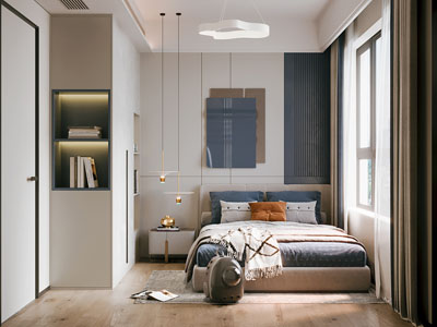 现代卧室 儿童房