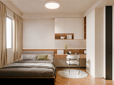 现代榻榻米卧室