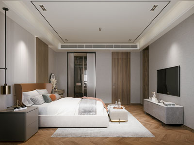 现代主卧室