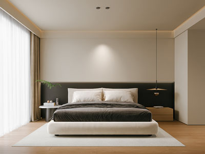 现代卧室
