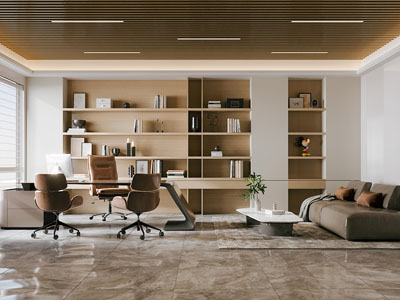 现代董事长 总经理办公室