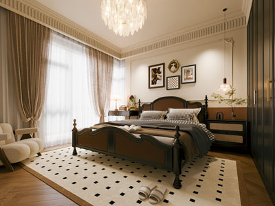 法式卧室