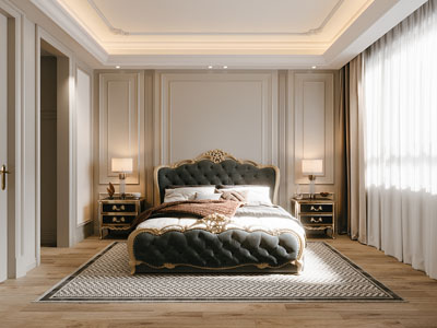 新古典卧室