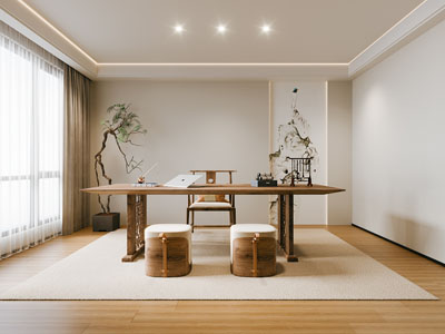 新中式书房