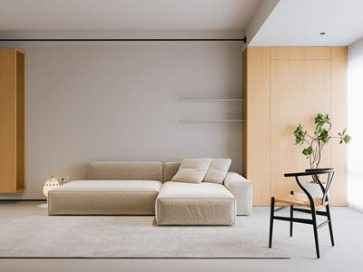 现代客厅转角多人沙发3d模型 现代客厅转角多人沙发