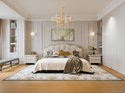 简欧轻奢卧室