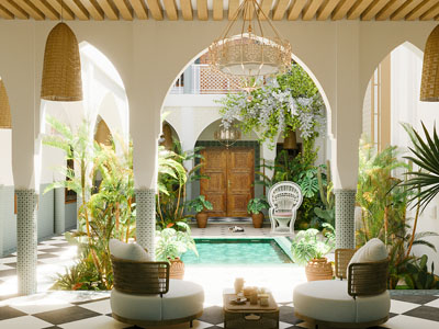 东南亚别墅庭院景观园艺小品