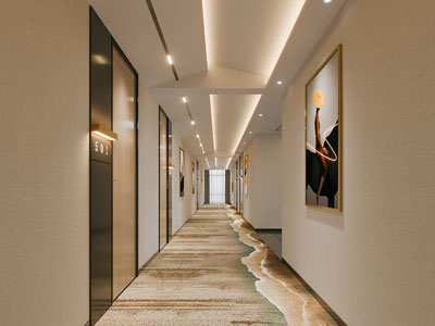 新中式走廊过道