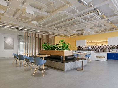 工业风loft咖啡厅