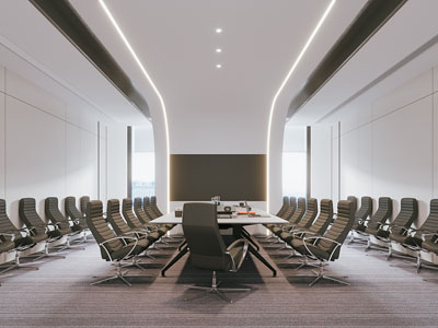 现代会议室