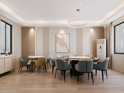 现代酒店包厢包间