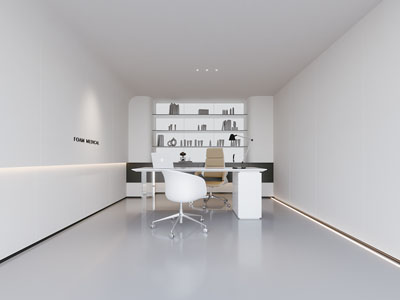 现代美容院办公室