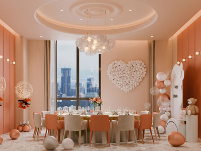 现代酒店包厢包间