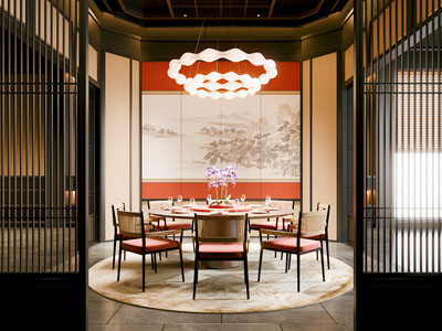 新中式酒店包厢包间