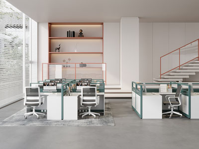 现代公共办公区