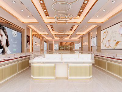 现代珠宝首饰专卖店