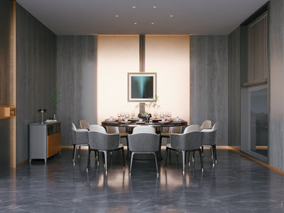 新中式酒店包厢包间