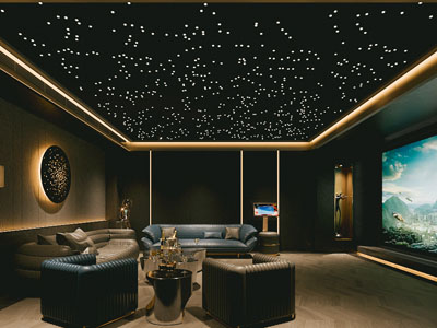 现代视听室 影音室