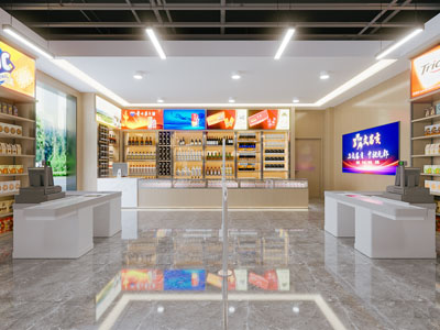 现代白酒专卖店