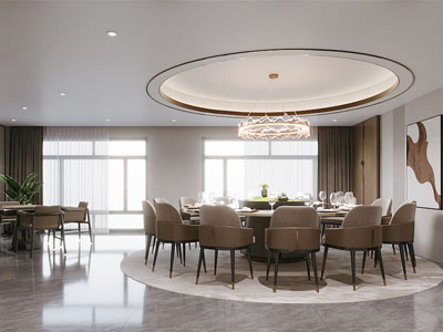 现代酒店包厢包间