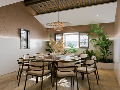 新中式民宿酒店包厢包间