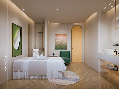 现代美容按摩院 spa会所