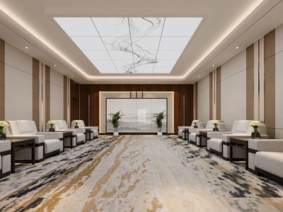 现代贵宾室 接待厅