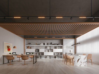 现代董事长 总经理办公室