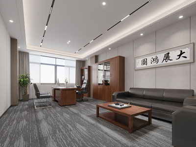 现代董事长 总经理办公室