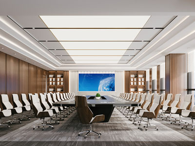 现代会议室
