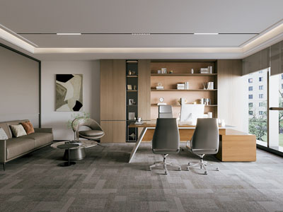 现代董事长 总经理办公室