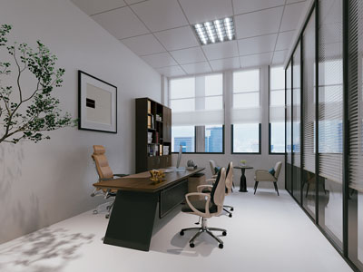 现代董事长 总经理办公室